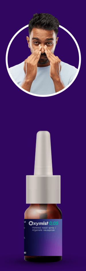 Oxymist - Blocked Nose - Fast Relief